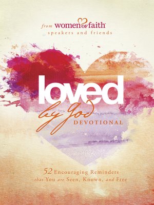 cover image of Loved by God Devotional